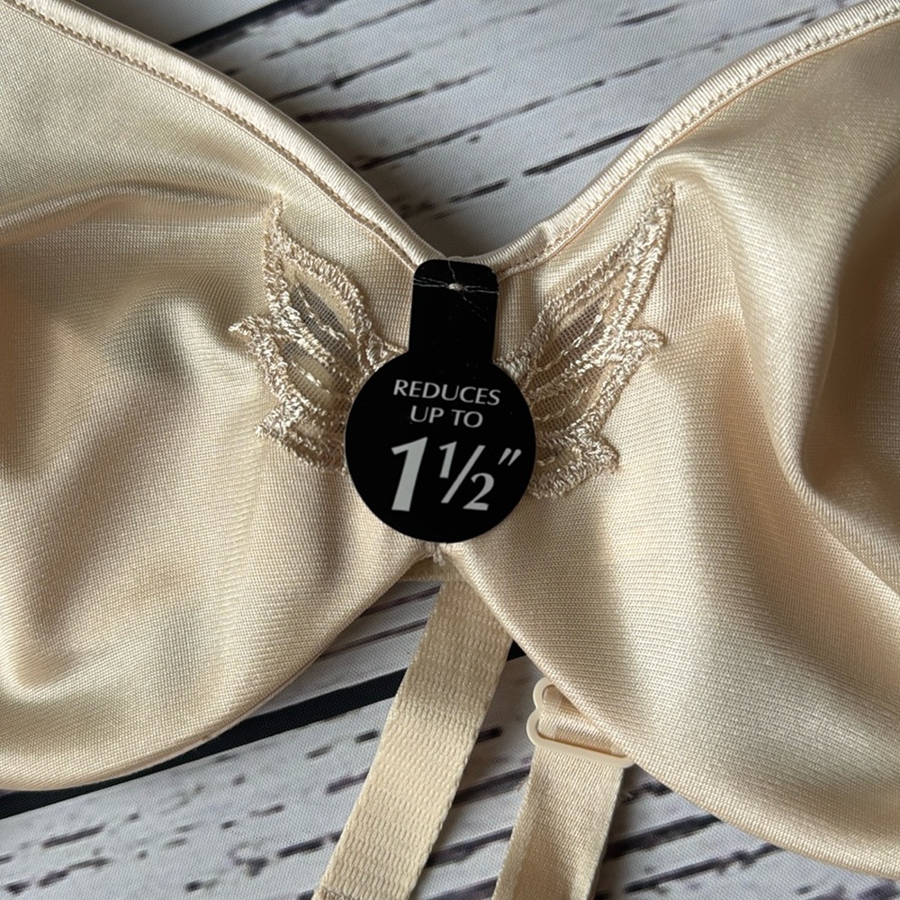 RARE Wonderbra Minimizer 3364 Butterfly Detail Bra Light Beige 34C NWT- Lot of 3 - Picture 2 of 13